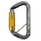 Sterling Carabiner, Autolock, 4.3 in. Length, Aluminium, Silver/Gold 99748 - alternate 2